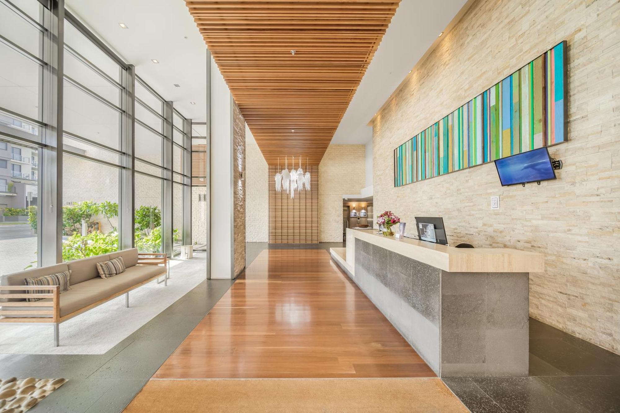 Oaks Redcliffe Mon Komo Suites Bagian luar foto