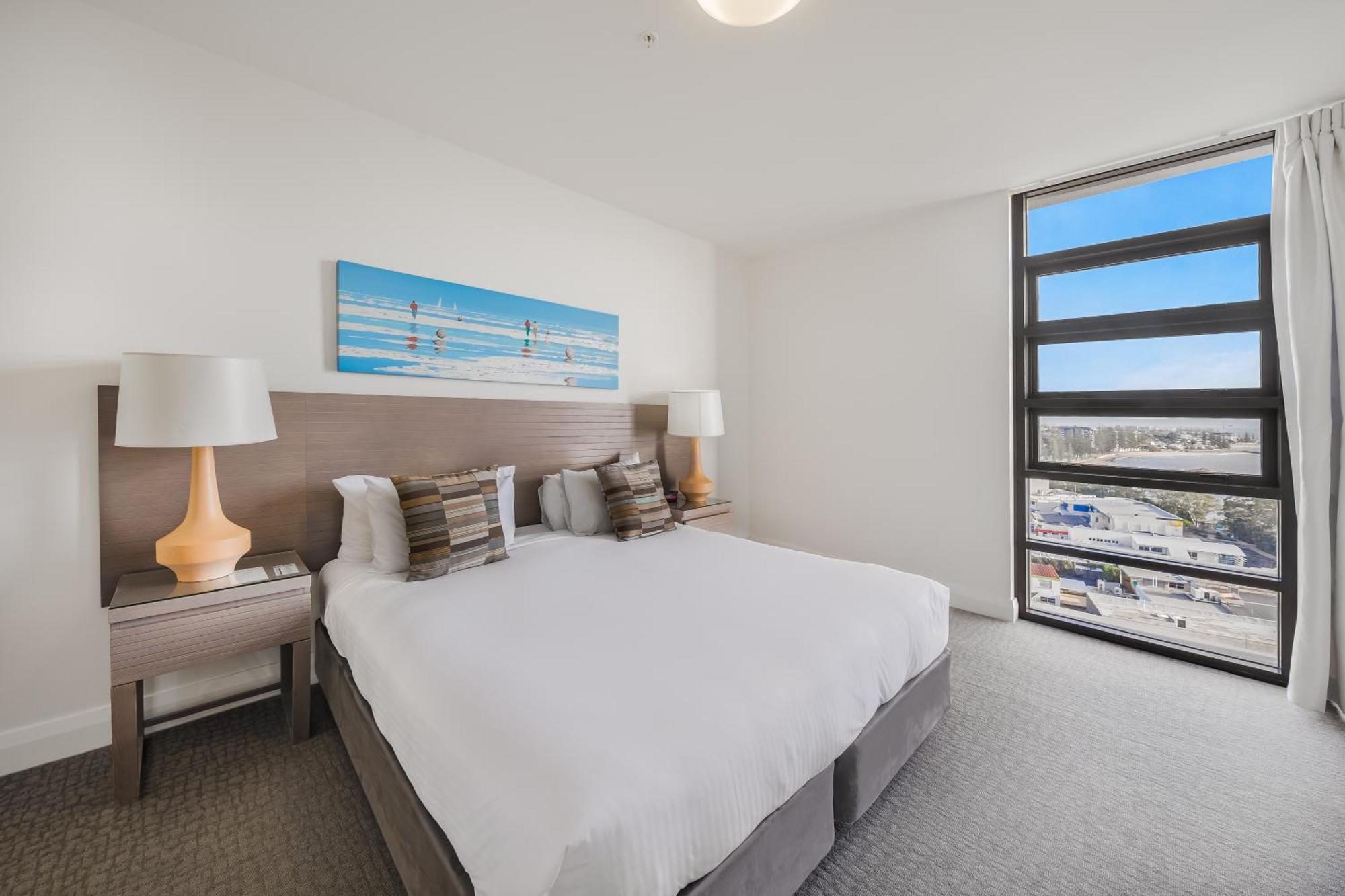 Oaks Redcliffe Mon Komo Suites Bagian luar foto