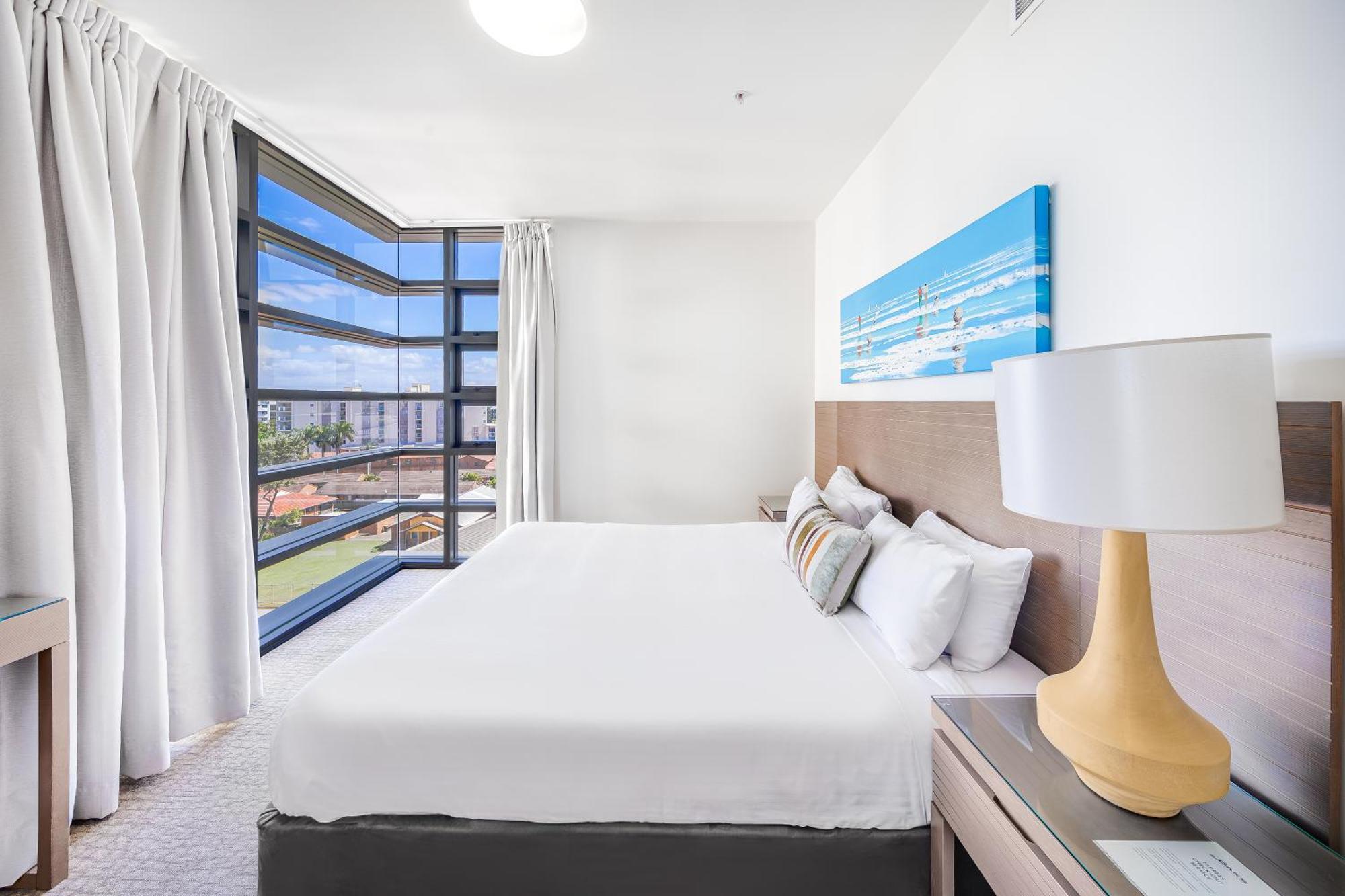 Oaks Redcliffe Mon Komo Suites Bagian luar foto