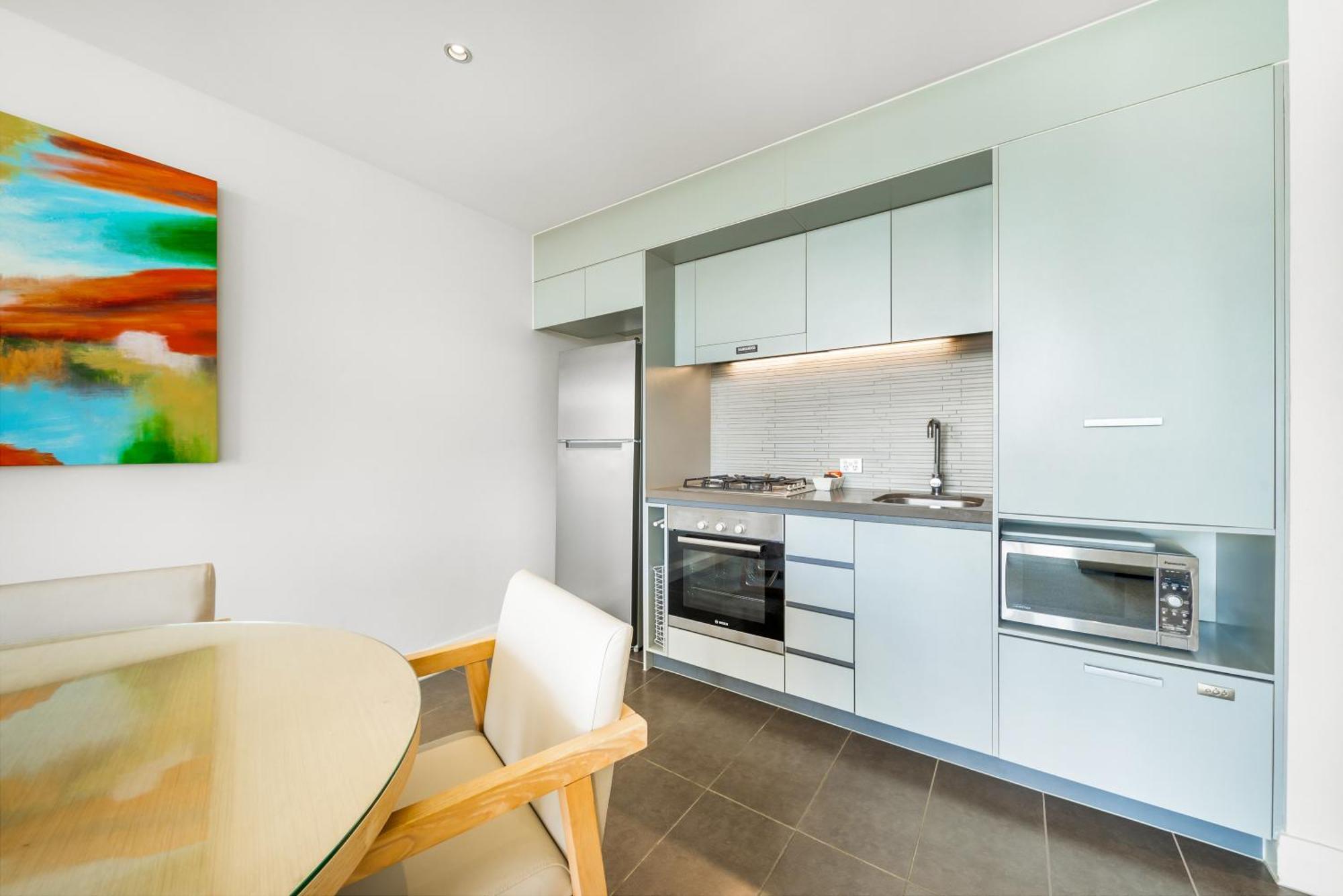 Oaks Redcliffe Mon Komo Suites Bagian luar foto
