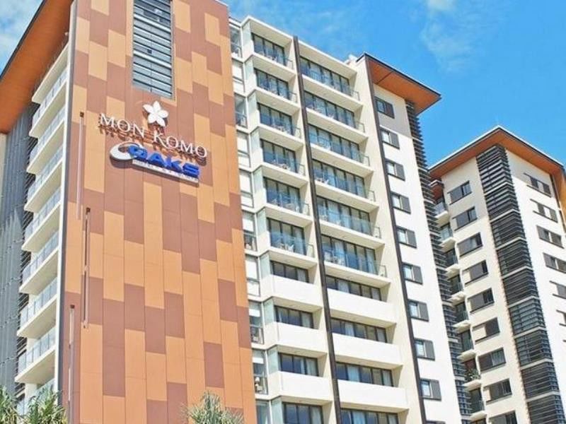 Oaks Redcliffe Mon Komo Suites Bagian luar foto