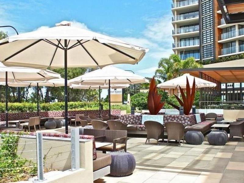 Oaks Redcliffe Mon Komo Suites Bagian luar foto